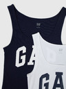 GAP Logo Tank top 2 pcs