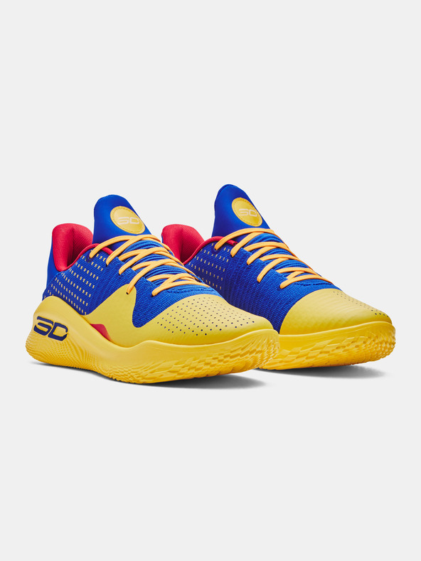Under Armour Unisex παπούτσια Under Armour CURRY 4 LOW FLOTRO