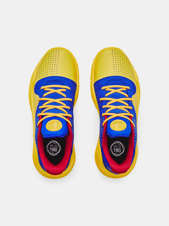 Under Armour Unisex παπούτσια Under Armour CURRY 4 LOW FLOTRO