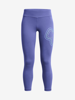 Under Armour Motion Branded Ankle Kids Leggings