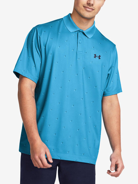 Under Armour UA Perf 3.0 Printed Polo Shirt