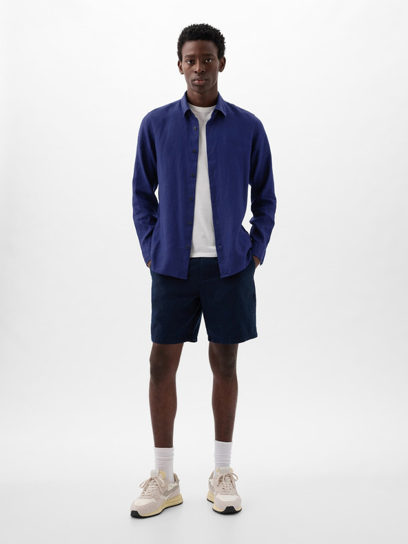 GAP Λινό πουκάμισο GAP