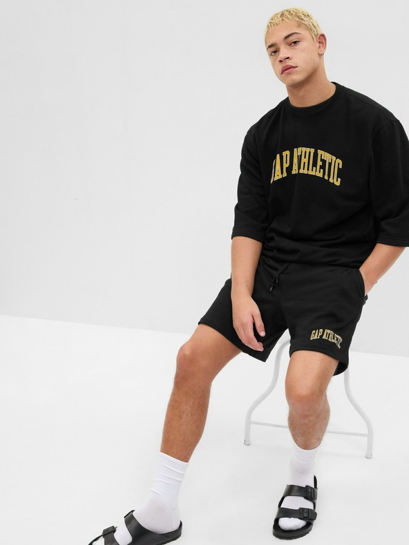 GAP Gap Athletic Short Sleeve Sweatshirt GAP