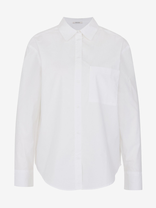 Orsay Λευκή γυναικεία μπλούζα ORSAY