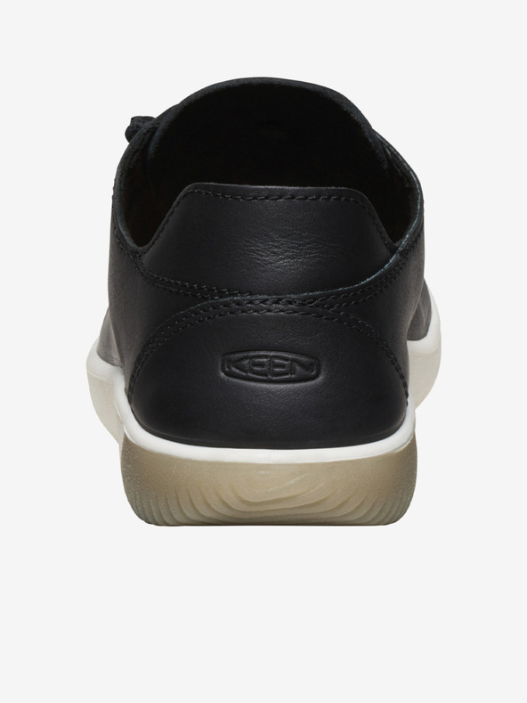 Keen Μαύρα γυναικεία δερμάτινα αθλητικά παπούτσια Keen KNX χωρίς επένδυση