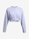 Under Armour UA Rival Terry OS Crop Crw Sweatshirt