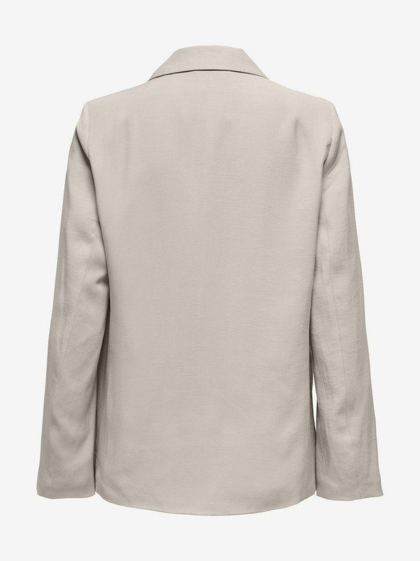 ONLY Μπεζ γυναικείο σακάκι ONLY Mago