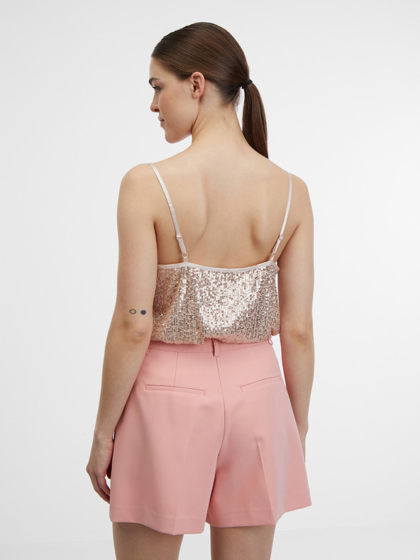 Orsay Ανοιχτό ροζ γυναικείο τοπ ORSAY