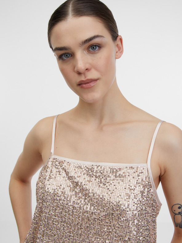 Orsay Ανοιχτό ροζ γυναικείο τοπ ORSAY