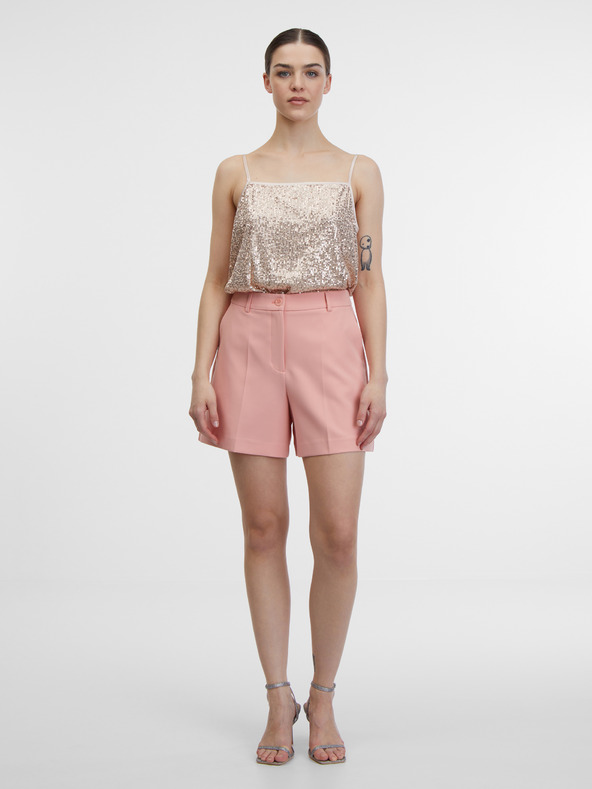 Orsay Ανοιχτό ροζ γυναικείο τοπ ORSAY