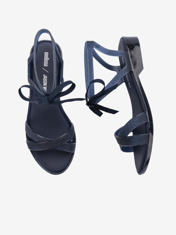 Melissa Σκούρο μπλε Γυναικεία πέδιλα Melissa Ophelia Low + Jason Wu