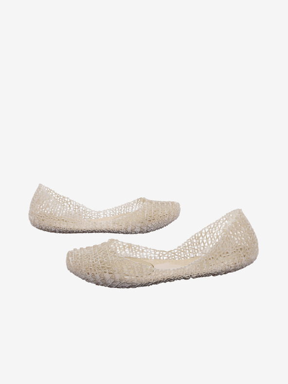 Melissa Κρέμα Γυναικεία Melissa Campana Papel Brushed Ballerinas
