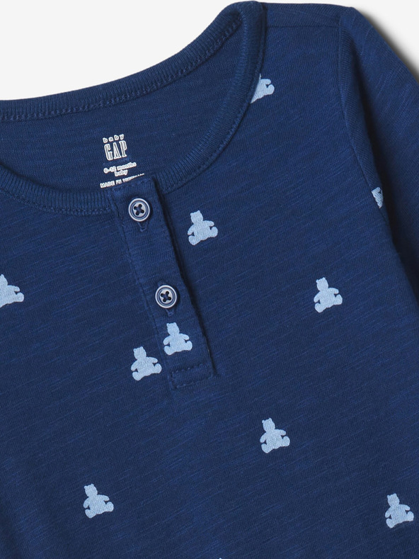 GAP Βρεφική ολόσωμη φόρμα με μοτίβο GAP