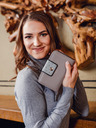 Vuch Leora Grey Wallet