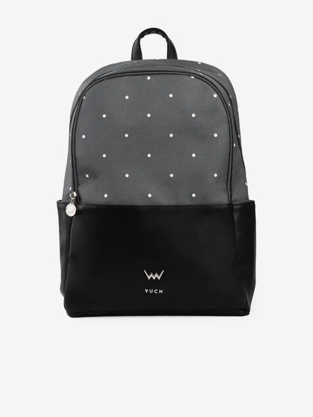 Vuch Zane Dotty Grey Backpack