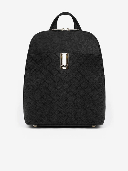 Vuch Filipa Diamond Black Backpack