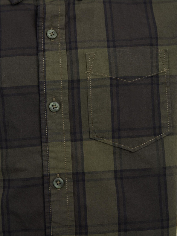 GAP Dětská kostkovaná košile GAP