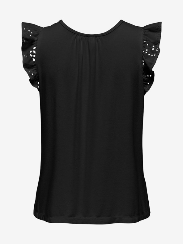 ONLY Μαύρη μπλούζα ONLY Marga