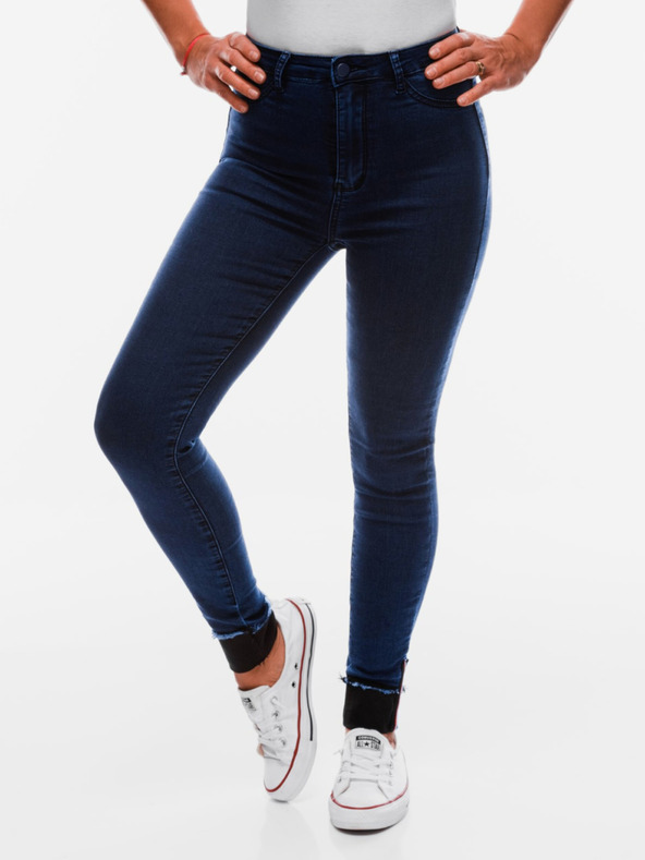 Edoti Γυναικείο τζιν Edoti σκούρο μπλε