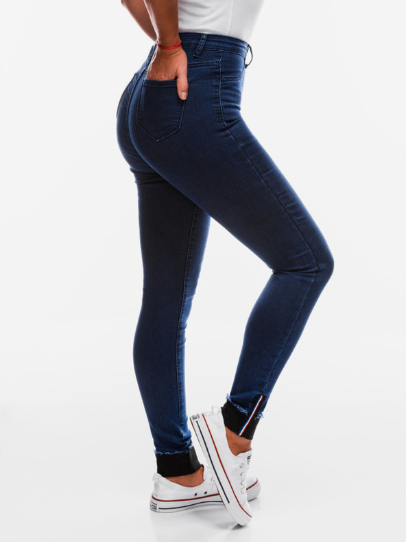 Edoti Γυναικείο τζιν Edoti σκούρο μπλε