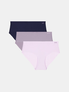 Under Armour UA Pure Stretch NS Hipster Briefs 3 Piece