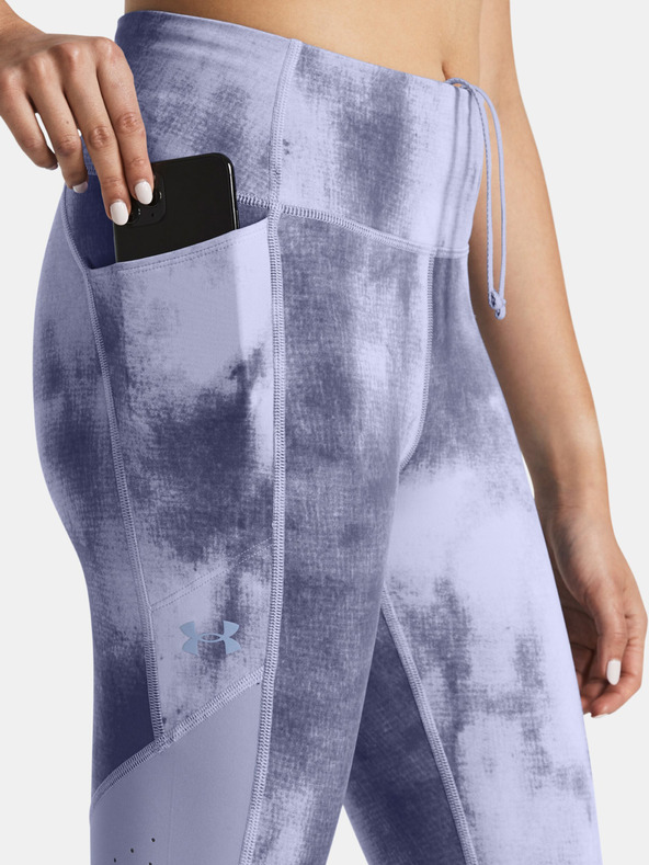 Under Armour Γυναικείο κολάν Under Armour UA Fly Fast Ankle Prt Tights