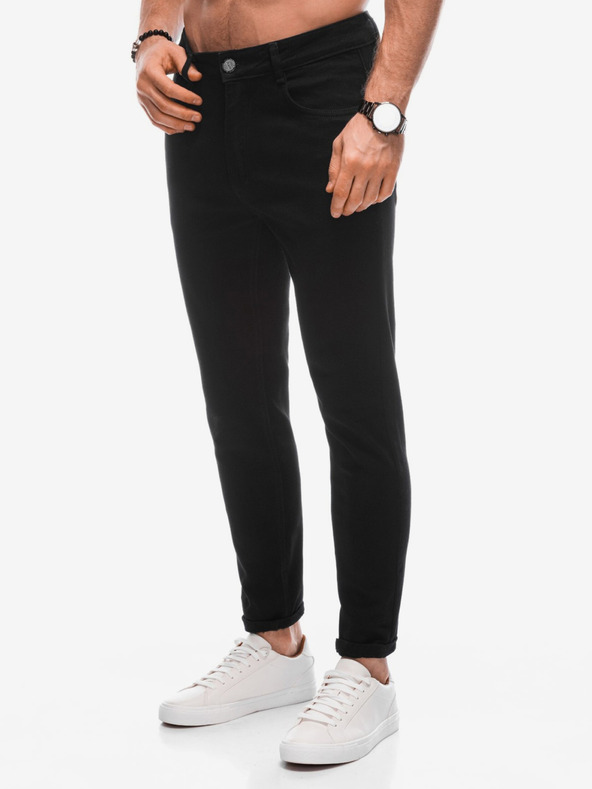 Edoti Μαύρο ανδρικό τζιν Edoti