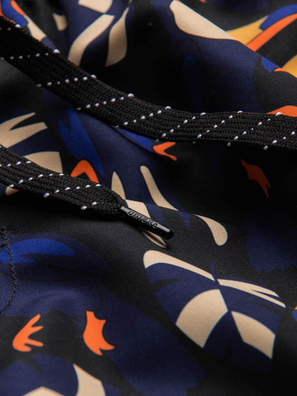 Ombre Clothing Πορτοκαλί και μπλε ανδρικό μοτίβο μαγιό Ombre Clothing Toucan