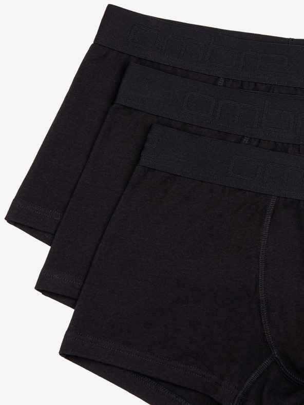 Ombre Clothing Μπόξερ 3 τεμαχίων