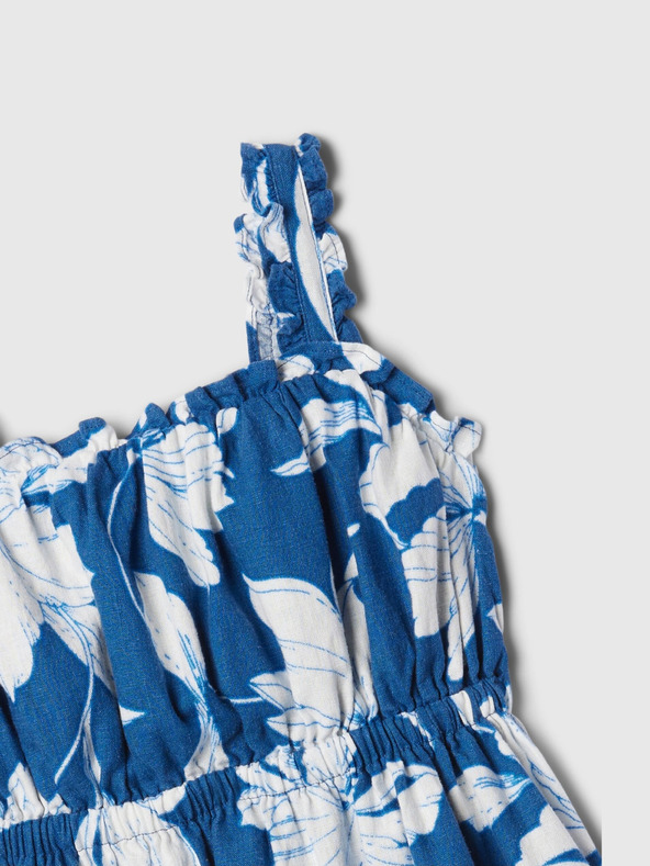 GAP Baby λινό φόρεμα GAP