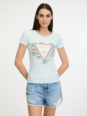 Guess Triangle Flowers T-shirt