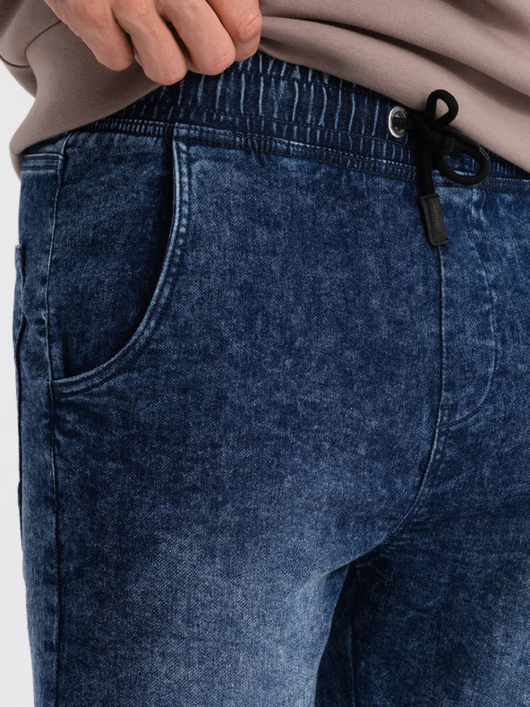 Ombre Clothing Σκούρο μπλε ανδρικό τζιν Ombre Clothing