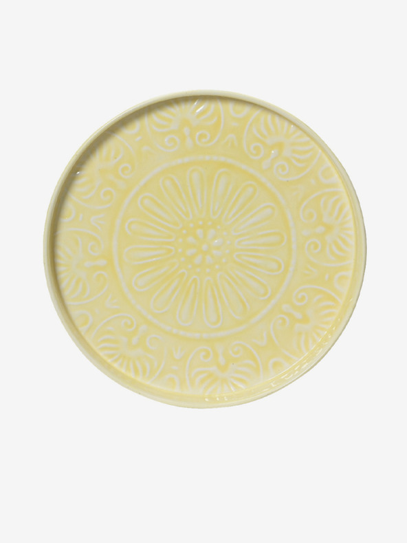 Kaemingk Κίτρινος διακοσμητικός δίσκος Kaemingk