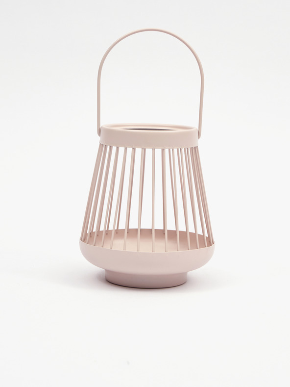 Kaemingk Ανοιχτό ροζ κηροπήγιο Kaemingk