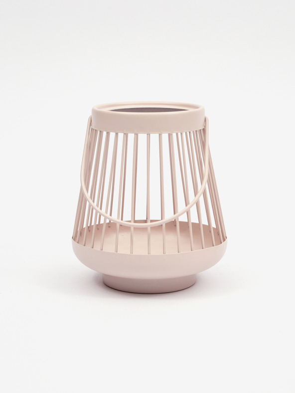 Kaemingk Ανοιχτό ροζ κηροπήγιο Kaemingk