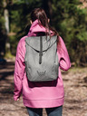 Vuch TC Dark Grey Backpack