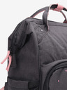 Vuch Verner Dotty Black Backpack