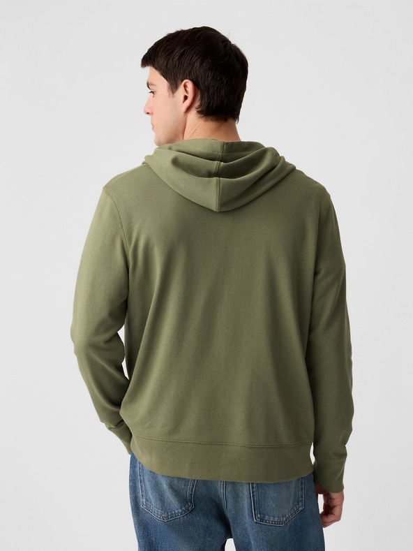 GAP Φούτερ με φερμουάρ GAP