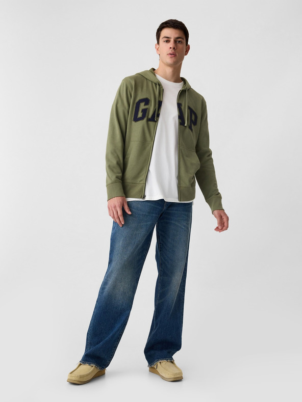 GAP Φούτερ με φερμουάρ GAP