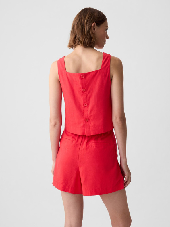 GAP Linen crop top GAP