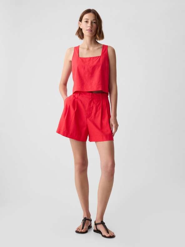 GAP Linen crop top GAP