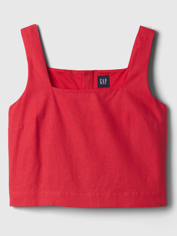 GAP Linen crop top GAP