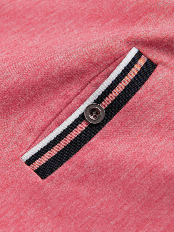 Ombre Clothing Παλιά ροζ Ανδρικό κουμπί κάτω πουκάμισο Ombre ρούχα