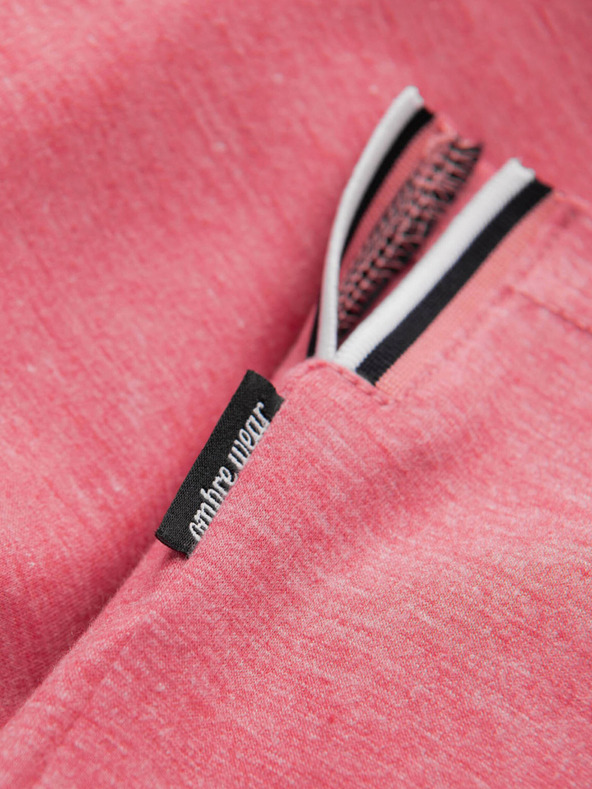 Ombre Clothing Παλιά ροζ Ανδρικό κουμπί κάτω πουκάμισο Ombre ρούχα