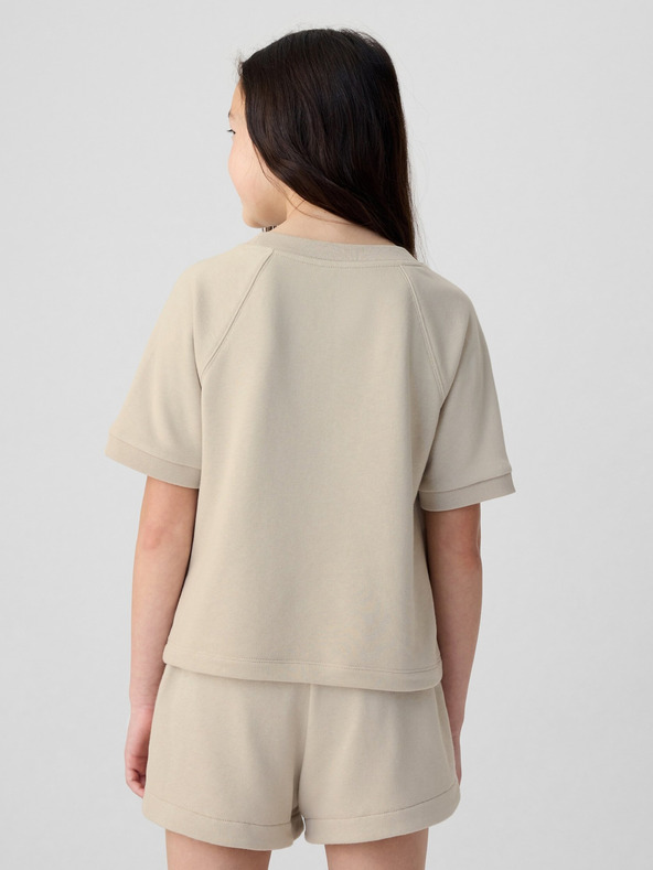 GAP Παιδική φούτερ με κοντό μανίκι GAP