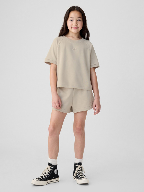 GAP Παιδική φούτερ με κοντό μανίκι GAP