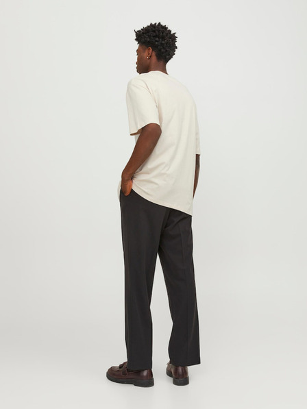 Jack & Jones Jack & Jones Bradley ανδρικό μπλουζάκι μπεζ