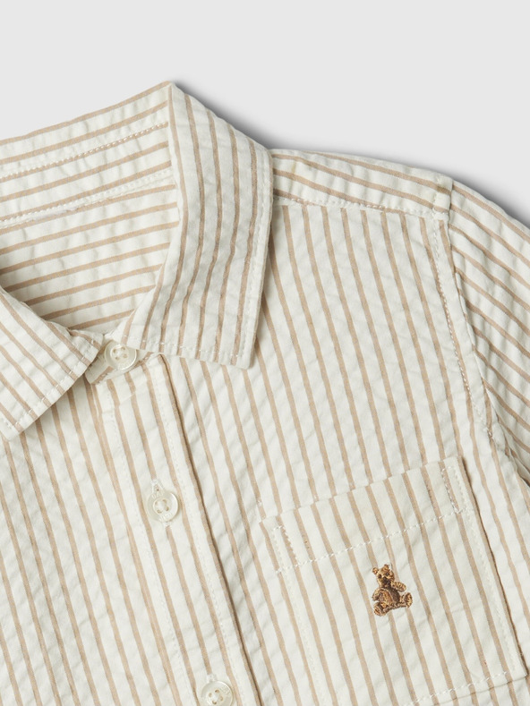 GAP Ριγέ πουκάμισο μωρού GAP