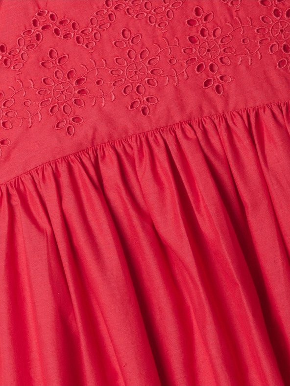 GAP Φόρεμα μωρού με βολάν GAP