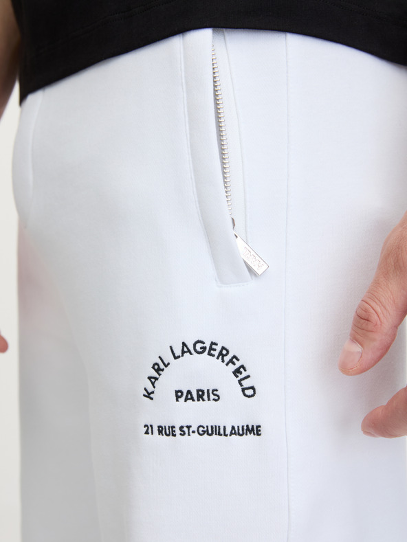 Karl Lagerfeld Λευκή ανδρική φόρμα KARL LAGERFELD